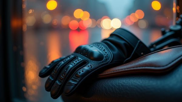 Des gants moto urbains qui améliorent votre confort thermique