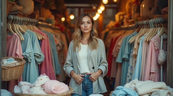 Se lancer comme revendeur Vinted : le sourcing qui fait la marge